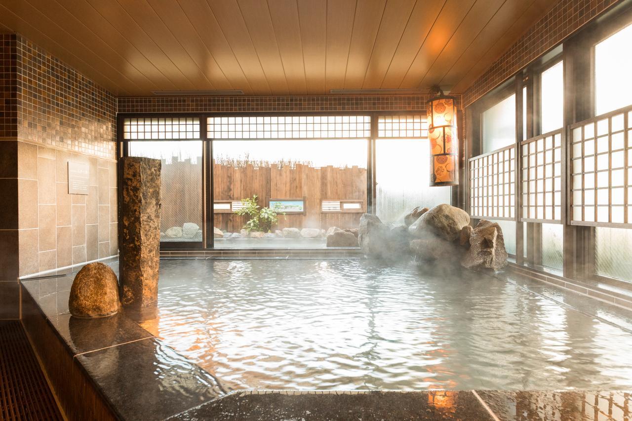 Dormy Inn Matsuyama Natural Hot Spring Екстер'єр фото