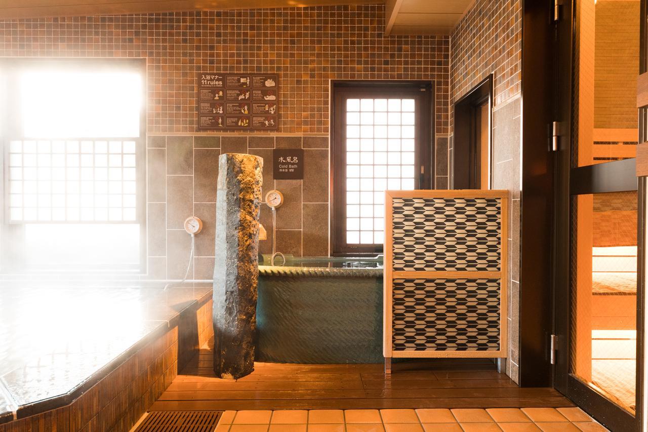 Dormy Inn Matsuyama Natural Hot Spring Екстер'єр фото