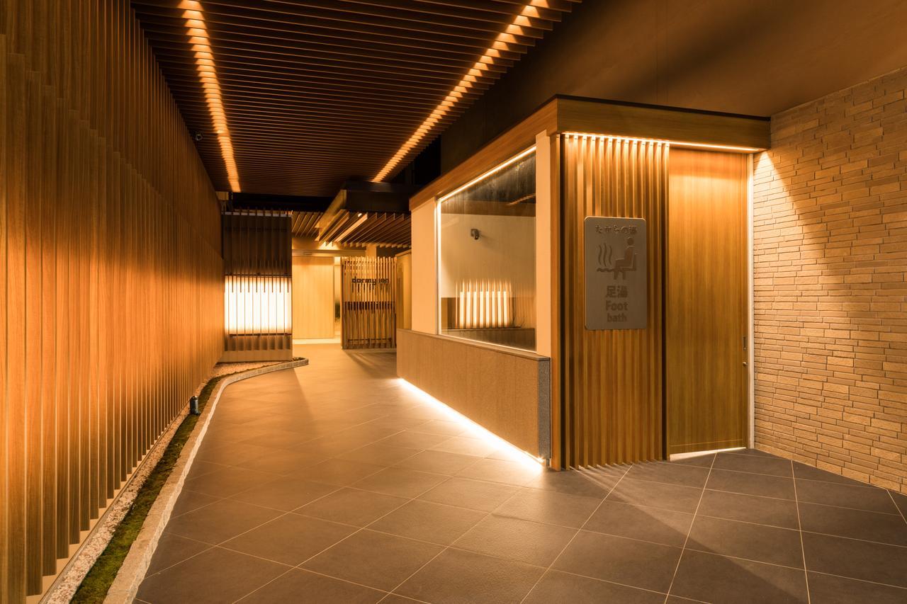 Dormy Inn Matsuyama Natural Hot Spring Екстер'єр фото
